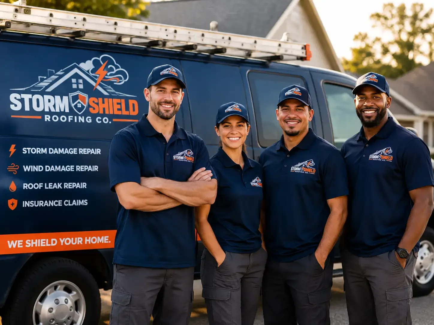 Storm Damage Roof Repair company in Spangler, PA