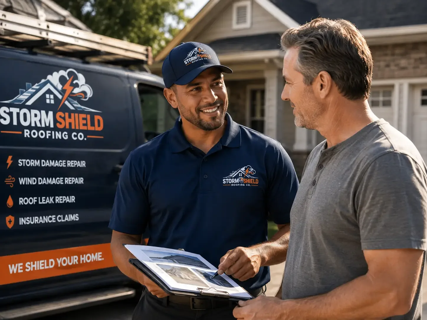 Storm Damage Roof Repair Spangler, PA FAQs