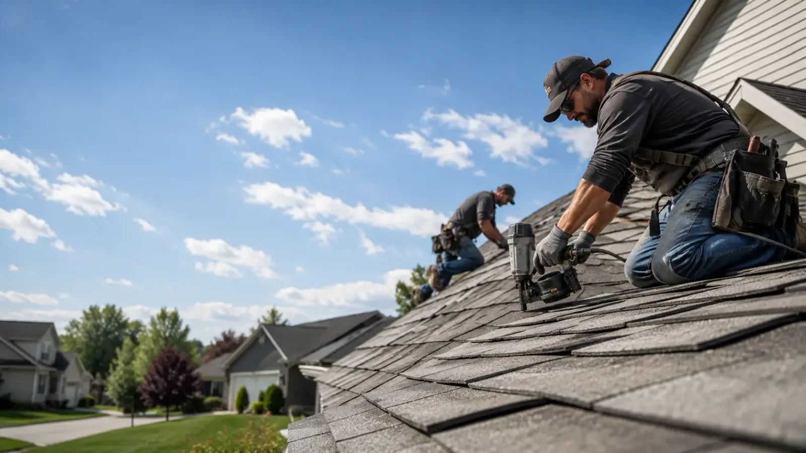 Storm Damage Roof Repair in Spangler, PA near me